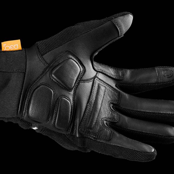 Furygan Jet D3O Evo Black White