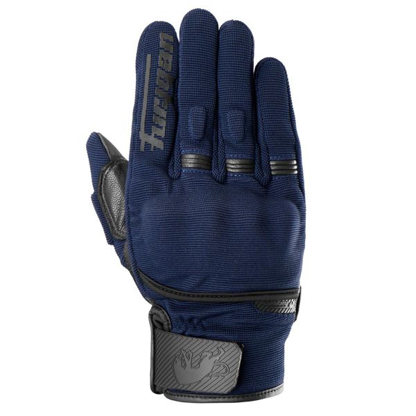 Gants Moto Furygan Jet D3O Evo Blue Black Gants Moto Furygan Jet D3O Evo Blue Black