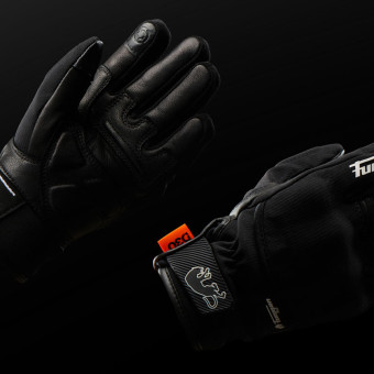 Furygan Jet Kid All Seasons Evo Black White