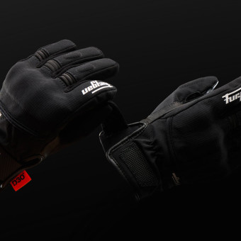 Furygan Jet Kid All Seasons Evo Black White