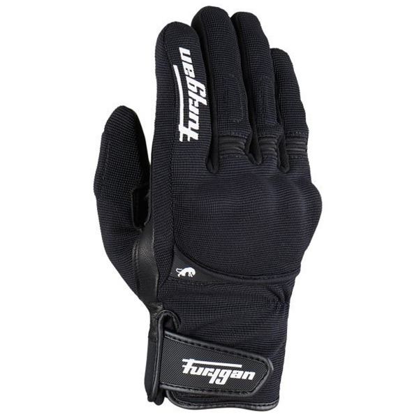 Gants Moto Furygan Jet Lady All Season D3O Black White Gants Moto Furygan Jet Lady All Season D3O Black White