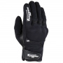Gants Moto Furygan Jet Lady All Season D3O Black White
