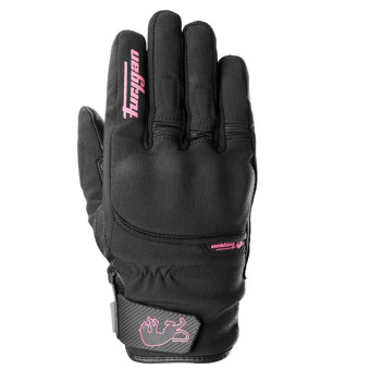 Gants Moto Furygan Jet Lady All Seasons D3O Evo Black Pink Gants Moto Furygan Jet Lady All Seasons D3O Evo Black Pink