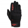 Gants Moto Furygan Jet Lady D3O Black Red