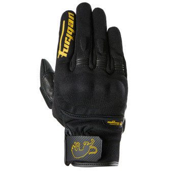 Gants Moto Furygan Jet Lady D3O Evo Black Gold