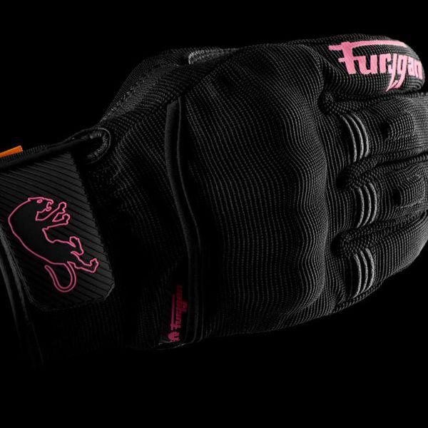 Furygan Jet Lady D3O Evo Black Pink
