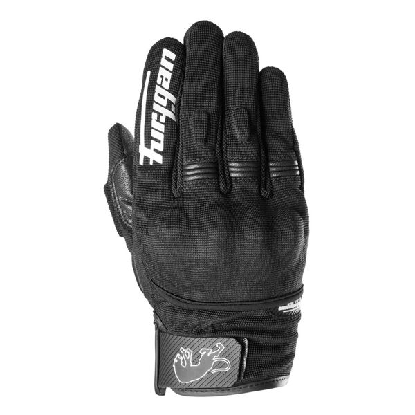 Gants Moto Furygan Jet Lady D3O Evo Black White Gants Moto Furygan Jet Lady D3O Evo Black White