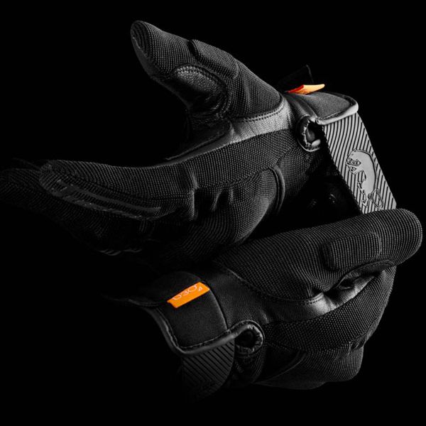 Furygan Jet Lady D3O Evo Black