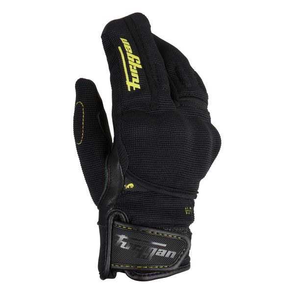 Gants Moto Furygan Jet Lobster Kid D3O Black Yellow Gants Moto Furygan Jet Lobster Kid D3O Black Yellow