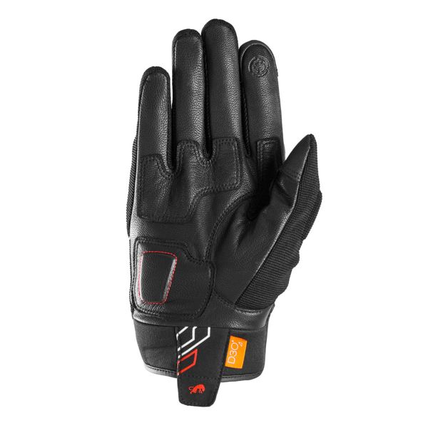 Furygan Jet Neon D3O Black Red
