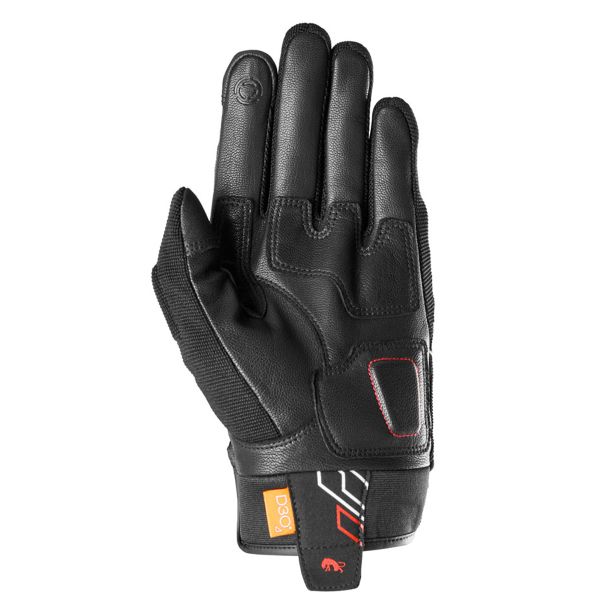 Furygan Jet Neon D3O Black Red