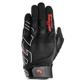 Furygan Jet Neon D3O Black Red