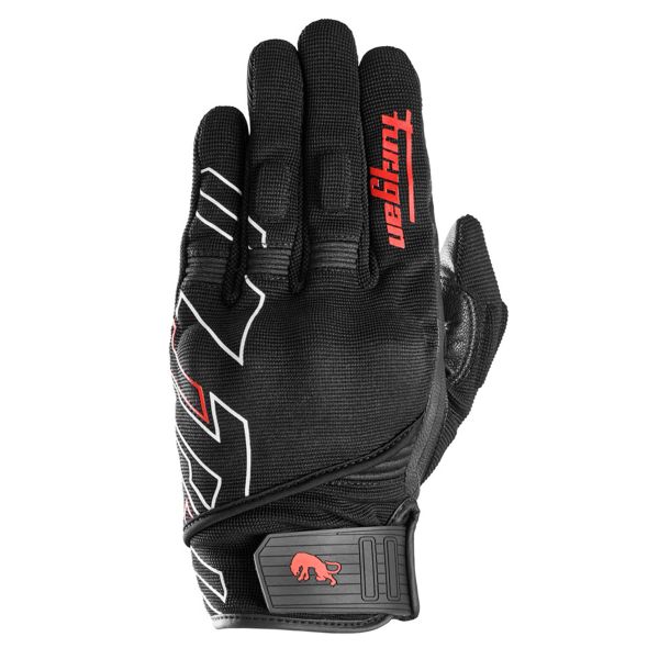 Furygan Jet Neon D3O Black Red