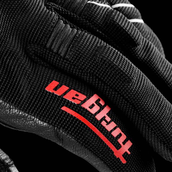 Furygan Jet Neon D3O Black Red