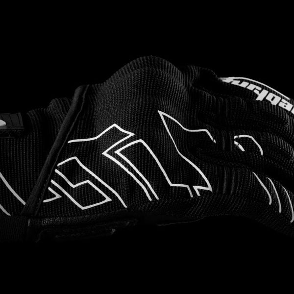 Furygan Jet Neon D3O Black White