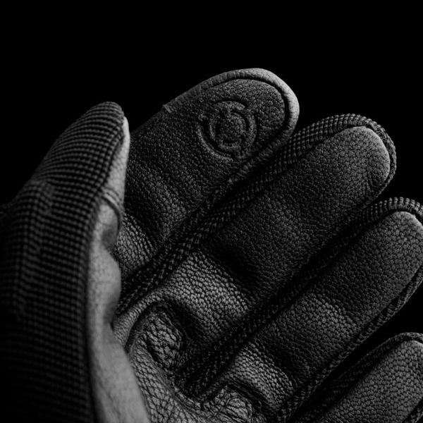 Furygan Jet Neon D3O Black White