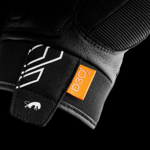 Furygan Jet Neon D3O Black White