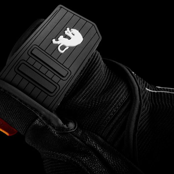 Furygan Jet Neon D3O Black White