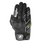 Gants Moto Furygan Jet Neon D3O Black Yellow