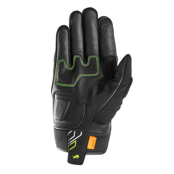 Furygan Jet Neon D3O Black Yellow