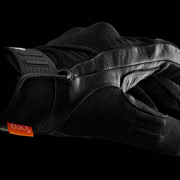 Furygan Jet Neon D3O Black Yellow