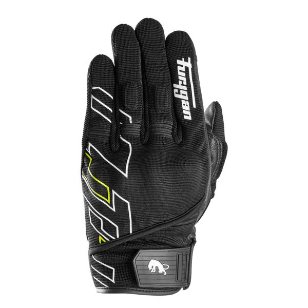 Furygan Jet Neon D3O Black Yellow