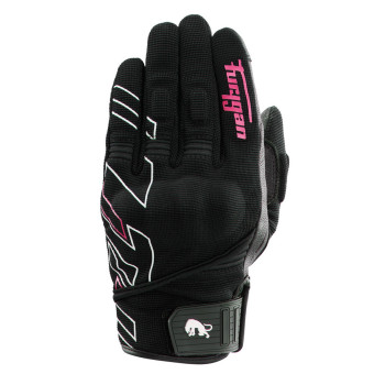 Furygan Jet Neon D3O Lady Black White Pink
