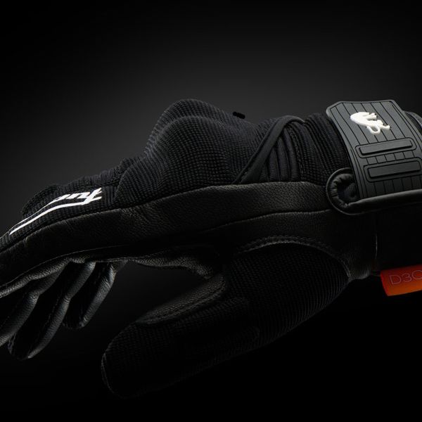 Furygan Jet Neon D3O Lady Black White