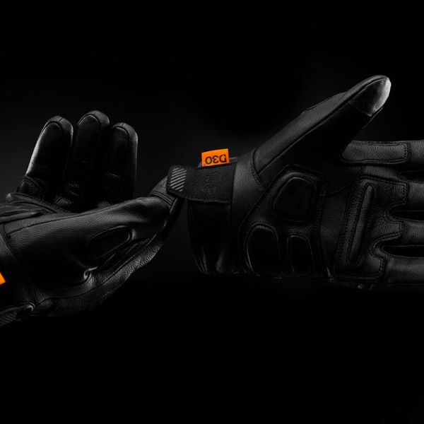 Furygan LR Jet All Seasons Evo Black Leather