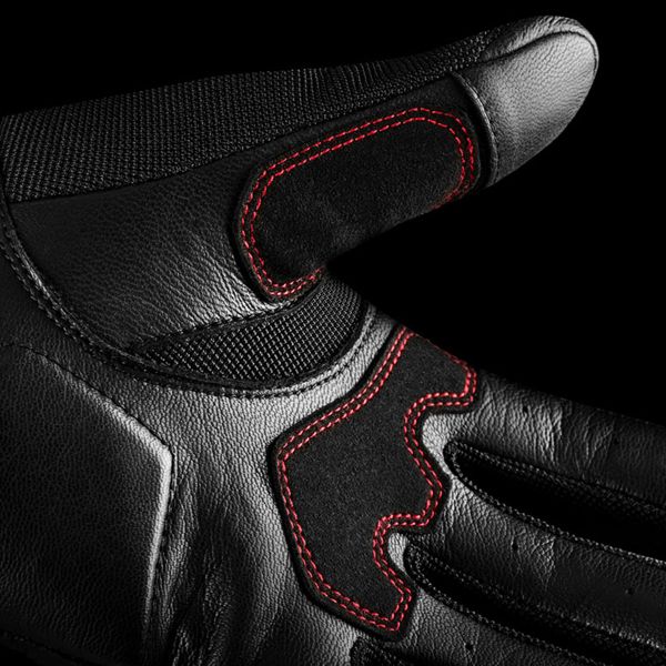 Furygan Shade Black Red