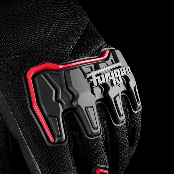 Furygan Shade Black Red