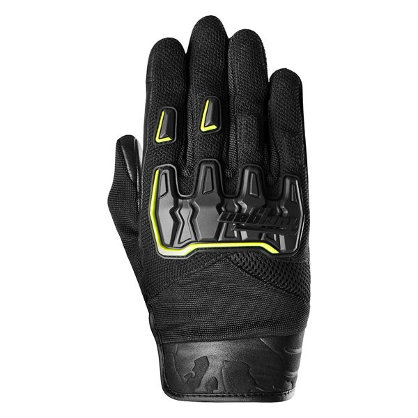 Gants Moto Furygan Shade Black Yellow Gants Moto Furygan Shade Black Yellow