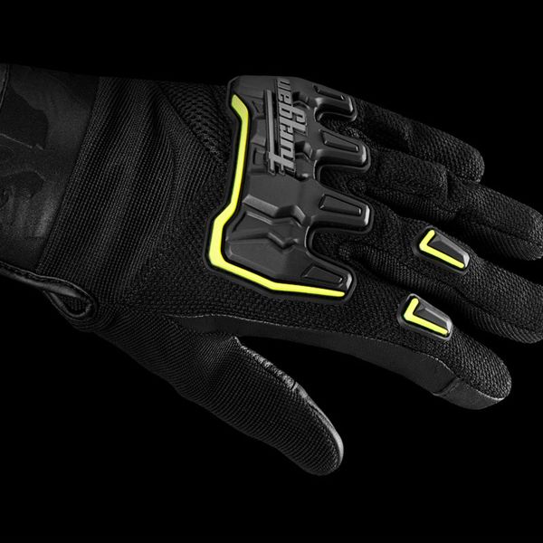 Furygan Shade Black Yellow