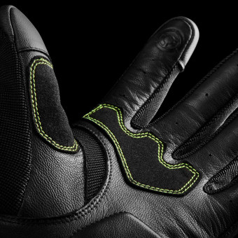 Furygan Shade Black Yellow