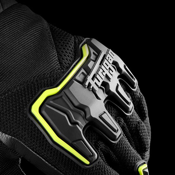 Furygan Shade Black Yellow