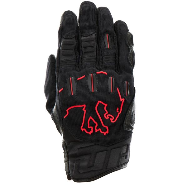 Gants Moto Furygan Skar All Season Black Red
