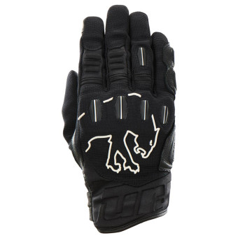 Gants Moto Furygan Skar All Season Black White