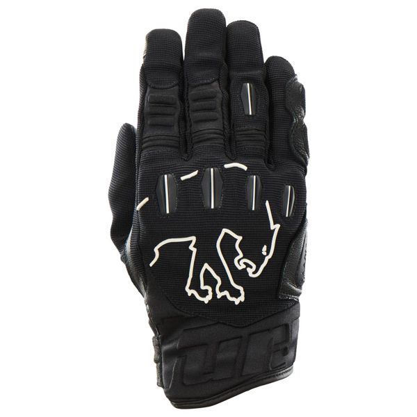 Gants Moto Furygan Skar All Season Black White