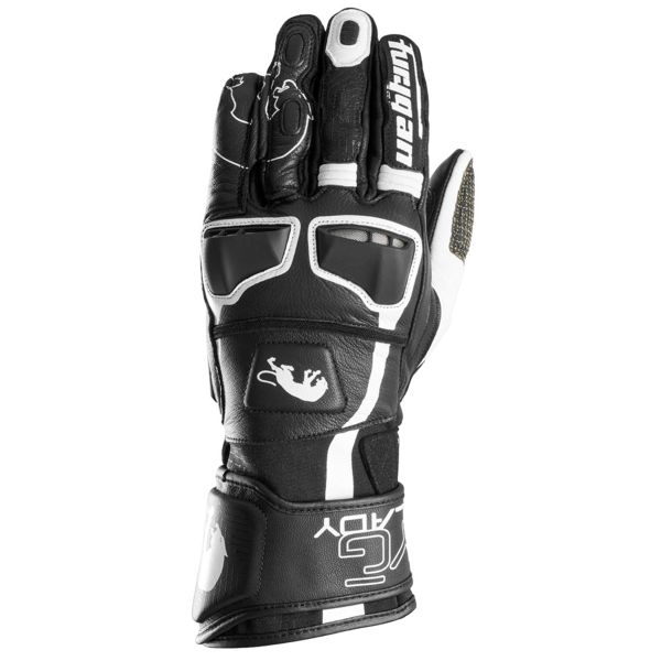 Gants Moto Furygan Styg 15 Lady Black White