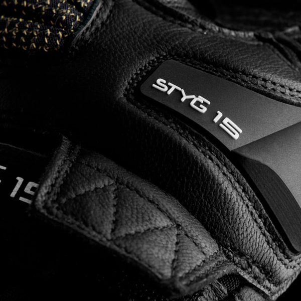 Furygan Styg 15 Lady Black White