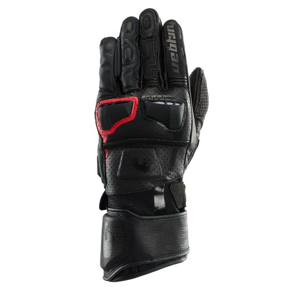 Furygan Styg 15 Vented Black Red