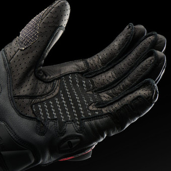 Furygan Styg 15 Vented Black Red