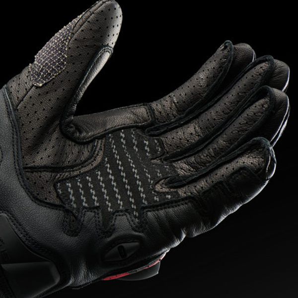 Furygan Styg 15 Vented Black Red