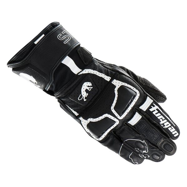 Gants Moto Furygan Styg 15 Vented Black White