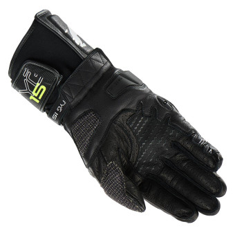 Furygan Styg 15 Vented Black White Yellow Stab