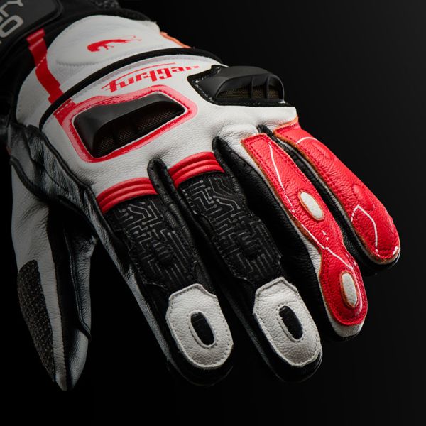 Furygan STYG10 Black White Red