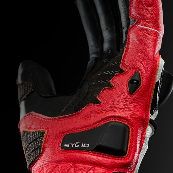 Furygan STYG10 Black White Red