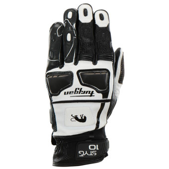 Gants Moto Furygan STYG10 Black White