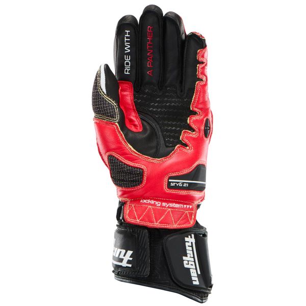 Furygan STYG21 X Kevlar Black White Red