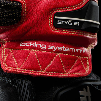 Furygan STYG21 X Kevlar Black White Red